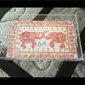 Lilly Pulitzer tray